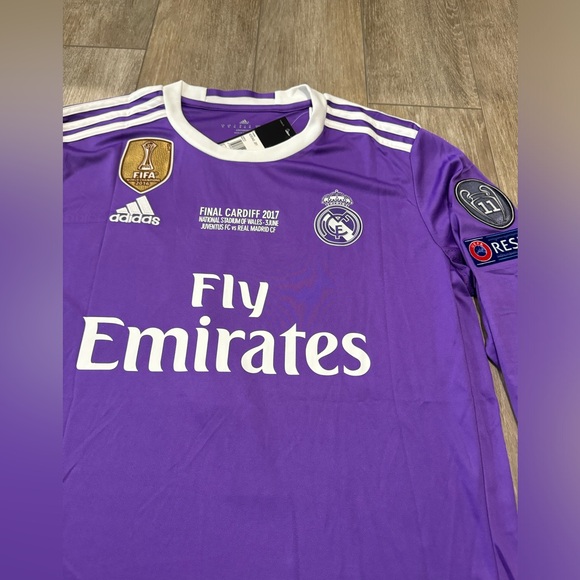 Real Madrid Away Final Champions League 2016 Ronaldo 7 - Picture 5 of 7